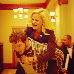 amypoehler:20 days of Leslie Knope | day 13 - free day:  [others friendships]