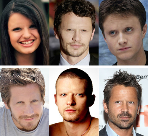 absolute-best-posts:  p-r-o-t-e-g-o: Celebrities Without Eyebrows [X] Follow this