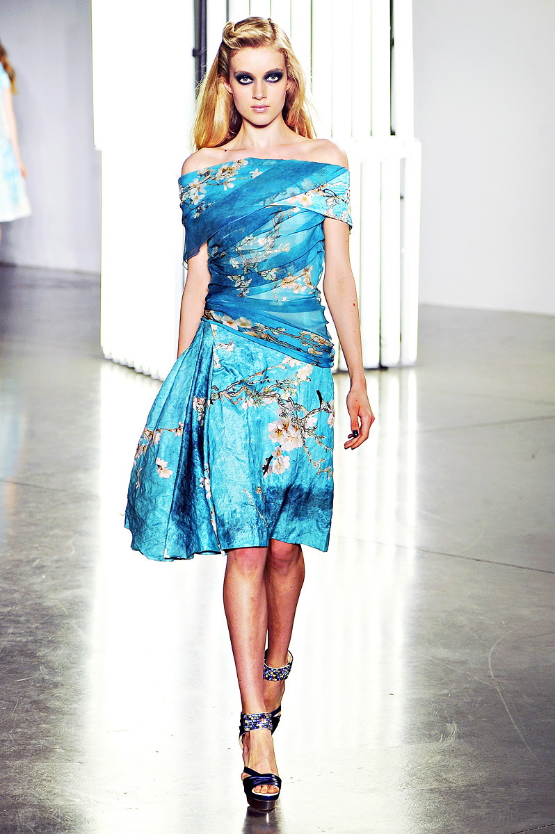  Van Gogh + ’50s prom = Rodarte Spring 2012 Is it surprising at all that the celebrity-filled