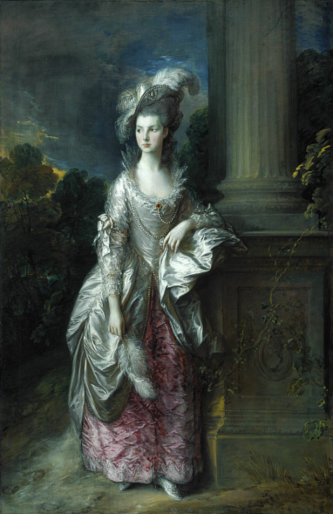 shuddhi: Gainsborough, Thomas The Honourable Mrs Graham 1775 - 77