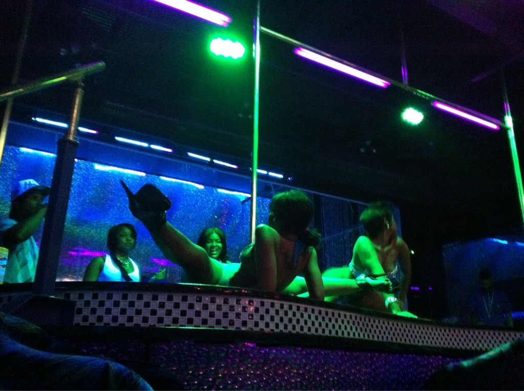 livefrombmore:  A Quick Look Inside Norma Jeans Strip Club Baltimore.