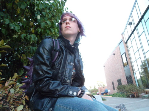 UGH FINE WEATHER YOU WIN. First jacket day of the season! ‘ello autumn.