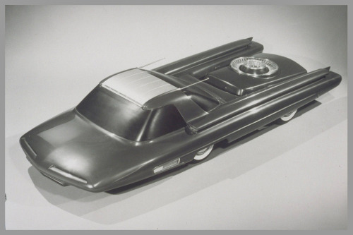 goodoldvalves: Ford Nucleon (1958) For your nuclear-powered basic needs. It was never produced, but