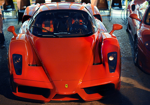 automotivated:  ENZO (by Luke Alexander Gilbertson) 