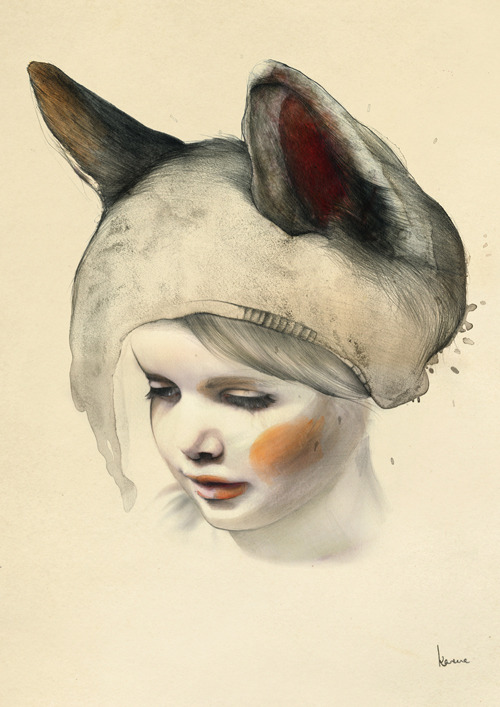 lacarpa:  Lindas ilustrações pra o livro infantil Where the Wild Things da artista