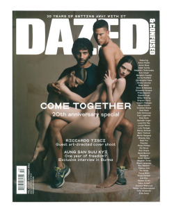 clubmonaco:   Dazed &amp; Confused 20th Anniversary Issue Giveaway  GIVEAWAY: Re-blog for a chance to win! Ends Sunday, 9/18 at 11:59pm EST. We’ve got two copies of Dazed &amp; Confused’s coveted 20th anniversary issue up for grabs. It features our