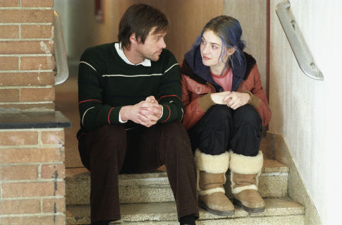  Eternal Sunshine of the Spotless Mind,My favorite movie.  