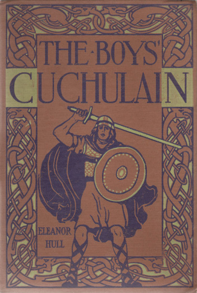 fuckyeahvikingsandcelts:Cover of Eleanor Hull’s The Boys’ Cuchulainn, illustration by Stephen Reid (