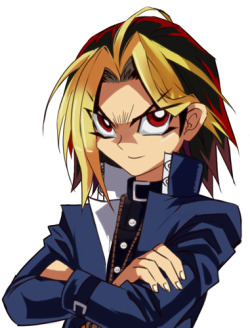 senet:  horrormoans:  poisonblades:  peachyhime:  lololololol  He looks too normal that way. Make his hair go back up. LOL! I’m kidding. That’s an improvement in his appearance. shot  I can’t.  I actually kind of like his hair better this way.