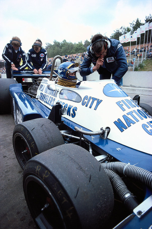 Jody Scheckter / Tyrrell P34, 1977