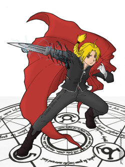 xhitoman:  Edward Elric 