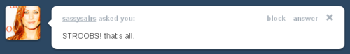 lipstickandpowersuits:  You were saying? xD