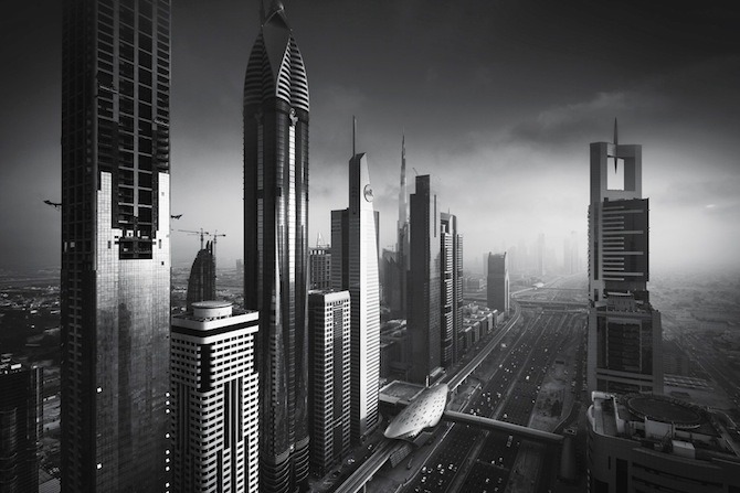 kchung85:  (via Futuristic City by Alisdair Miller | Who Designed It?) 