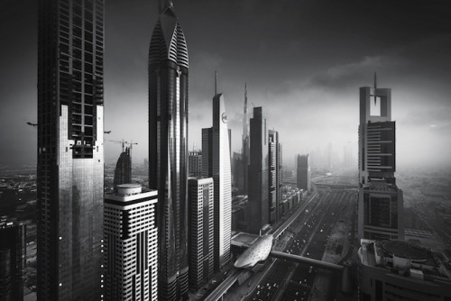 kchung85:  (via Futuristic City by Alisdair porn pictures