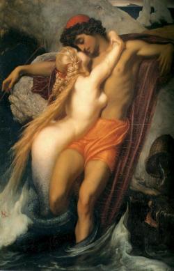 shuddhi:  Leighton Lord Frederic The Fisherman and the Syren 