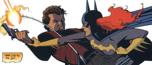 boatofbears: Batman: Batgirl- Girlfrenzy Vol. 1 #1