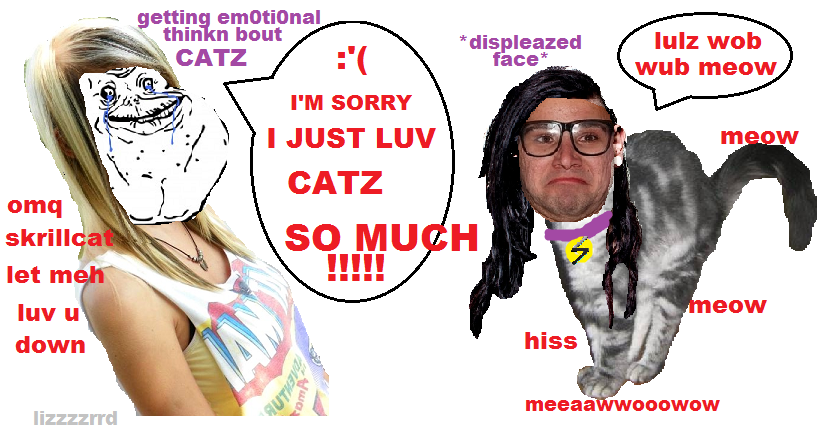 lizzzzrrd:  I JUST LOVE CATZ SO MUCH WAH 