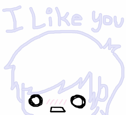 i like you <3