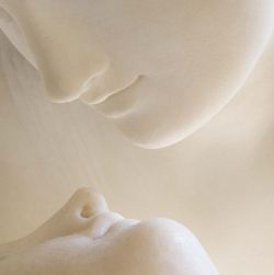 artdetails:  Detail of Antonio Canova’s Psyche Revived by the Kiss of Love (1789). Timeless. 