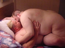 bigdaddyj1124:  Fat Boys Making Out 