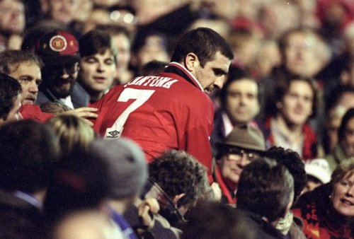 phillyshenanigans:  King Cantona