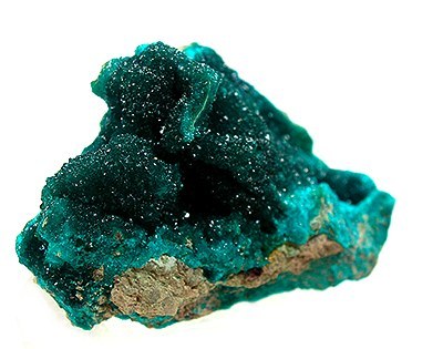 Dioptase is an excellent stone for furthering spiritual attunement.  It stimulates past life me