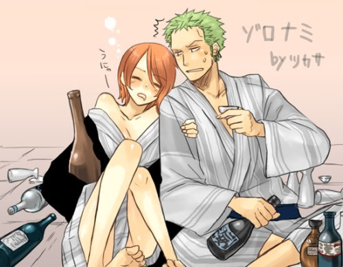 Zoro X Nami