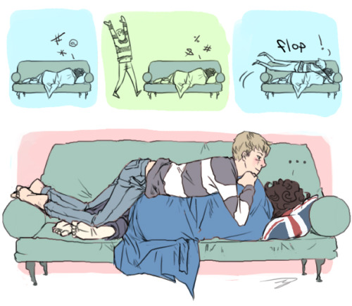 reapersun:COMPLETELY HETEROSEXUAL FRIENDSHIPsaticoy: You know when Sherlock throws a little fit on the couch and then j