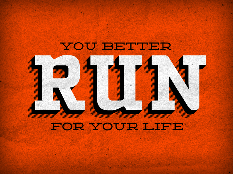 Daily Design. Your Better Run For Your Life.