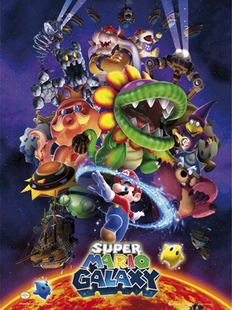 willyoumareepme:  Super Mario Galaxy poster adult photos