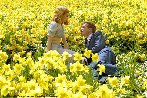  - ¡Narcisos!- Son tus flores favoritas.- ¿Cómo has podido encontrar tantas?-