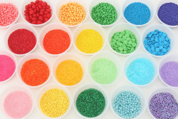 coloredmondays:  Rainbow of Sprinkles 