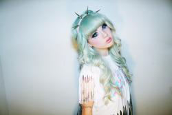 Gitsiewood:  Nikkilipstick:  Is Way Too Pretty &Amp;Lt;3  I Am Doll Eyes, Doll Mouth