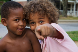 miyabailey: Hillcrest… Asheville artemusjenkins:  Chill out man, fact of the matter is, I took the photo, I know where I was and met the kids and their parents. The whole scenario was indeed ghetto; ghetto in the traditional sense of the word, meaning