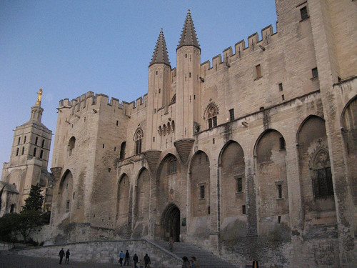 medievallove: Palace of the Popes, Avignon, France. 13th c. by damntall on Flickr.
