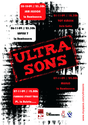 Poster d'Ultrasons