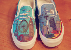 i want someone to do this to my shoes!