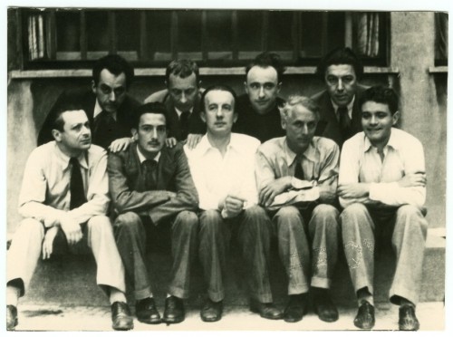 Porn Pics fuckyeahdaliii:  Surrealist Group, 1930 Seat