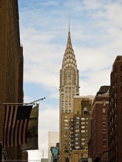 New-Yorkcity:  The Chrysler Building. 