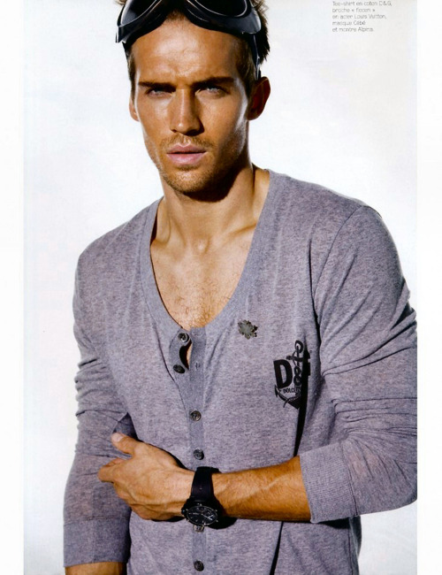 Model: Andrew Cooper