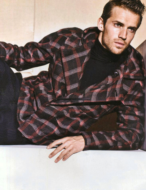 Model: Andrew Cooper