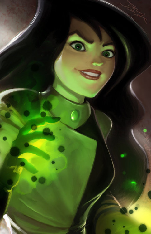 iwouldntmindegettingtangled: fantasyfaire: I love Shego, she was the best sidekick/villain ever. Thi