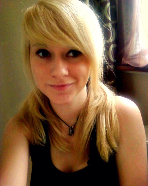 i&rsquo;m supa blonde now!