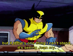 xmenanimated:there are very few things he could have said to make hovering over an unconscious Scott