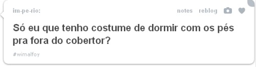 amandadellamutaa:   Não tem medo de morrer não? O_O 