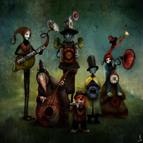 Orchestre de Mystere by *enigma-astralis