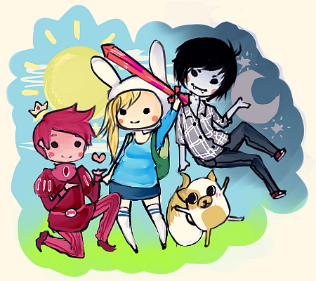 wearebattlerobots:  i um. i don’t actually watch adventure time… but i see a