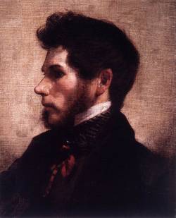 antonio-m:  Self-Portrait (1834), Friedrich