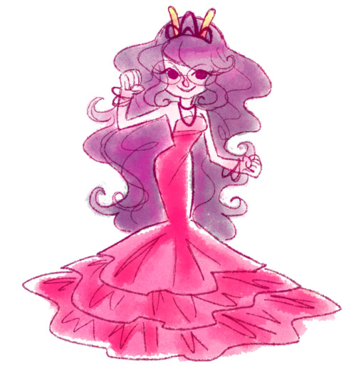 kaymurph:I thought feferi in a mermaid dress would be fitting heheidk if this is a proper mermaid dr