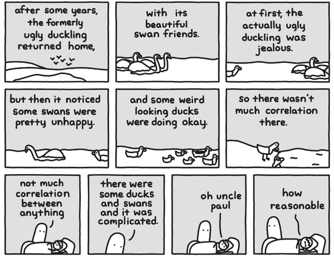 edwardspoonhands:Imagine Ducklings Complexly